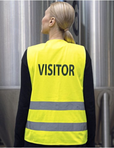KOR-X200VIS-Safety Vest Passau - Visitor